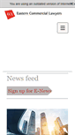 Mobile Screenshot of eclawyers.com.au